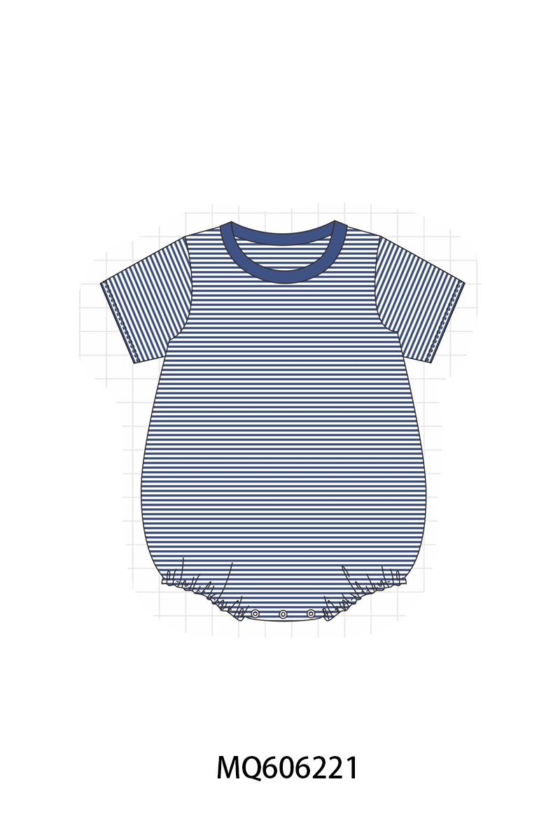 PO97 Khaki&blue stripe boy collection