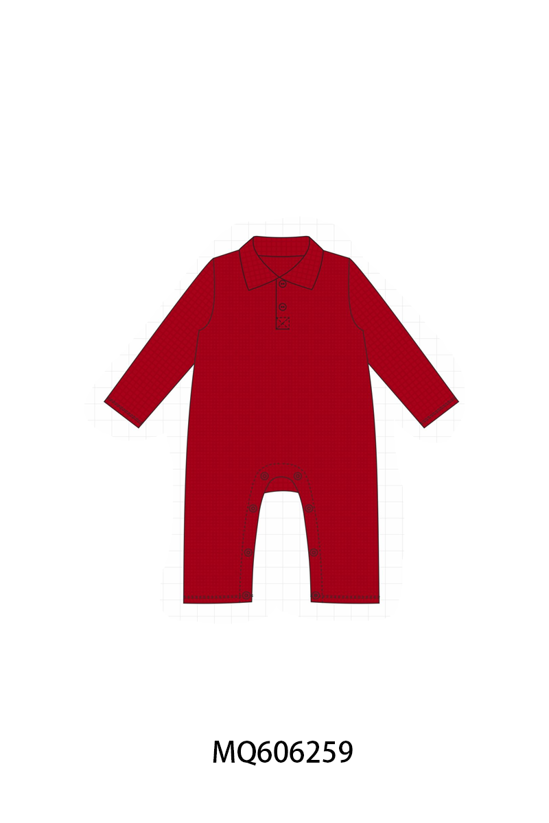 PO97 Red gingham ruffle collection