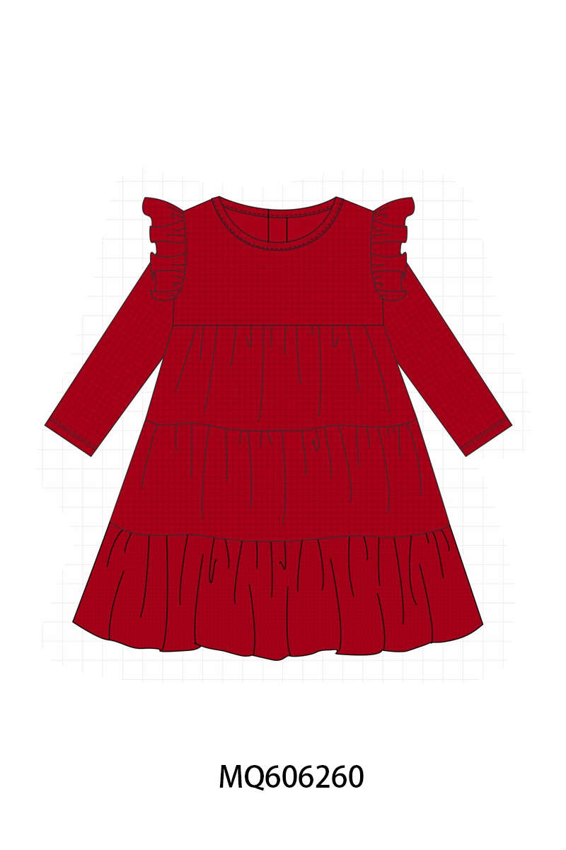 PO97 Red gingham ruffle collection