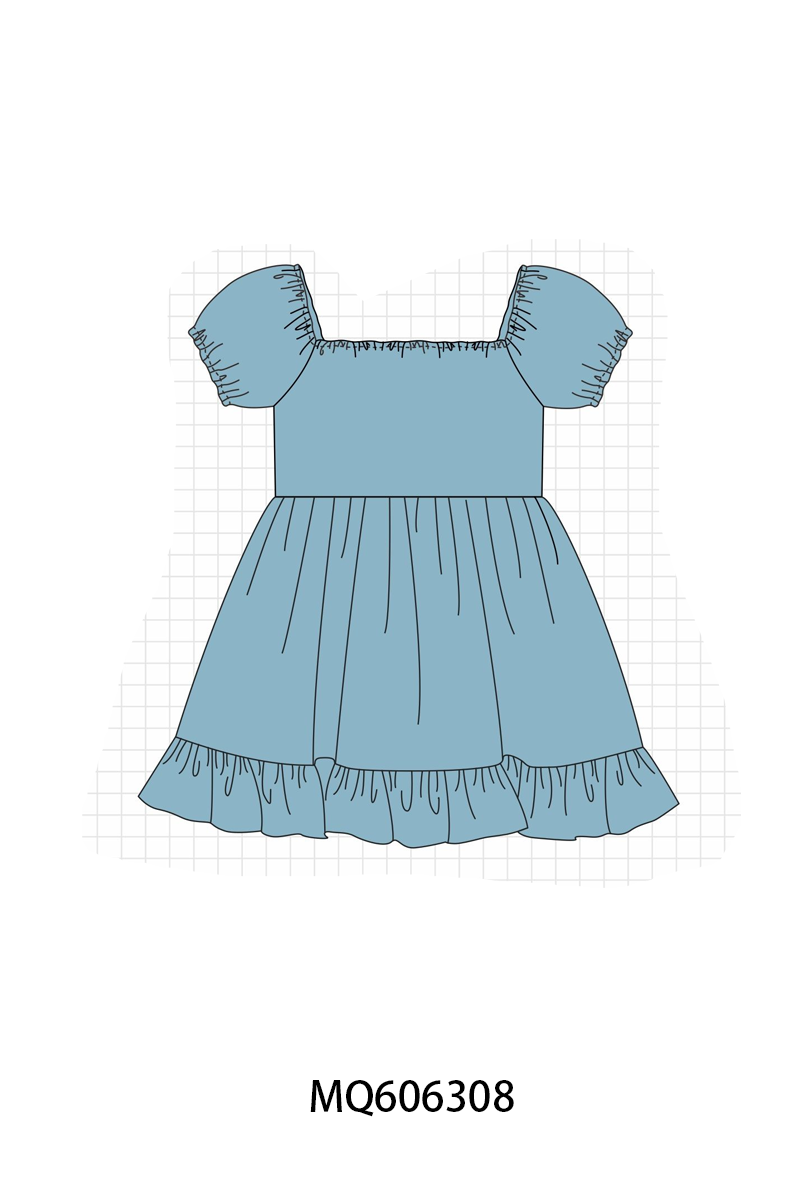 PO97 Teal leaves applique collection