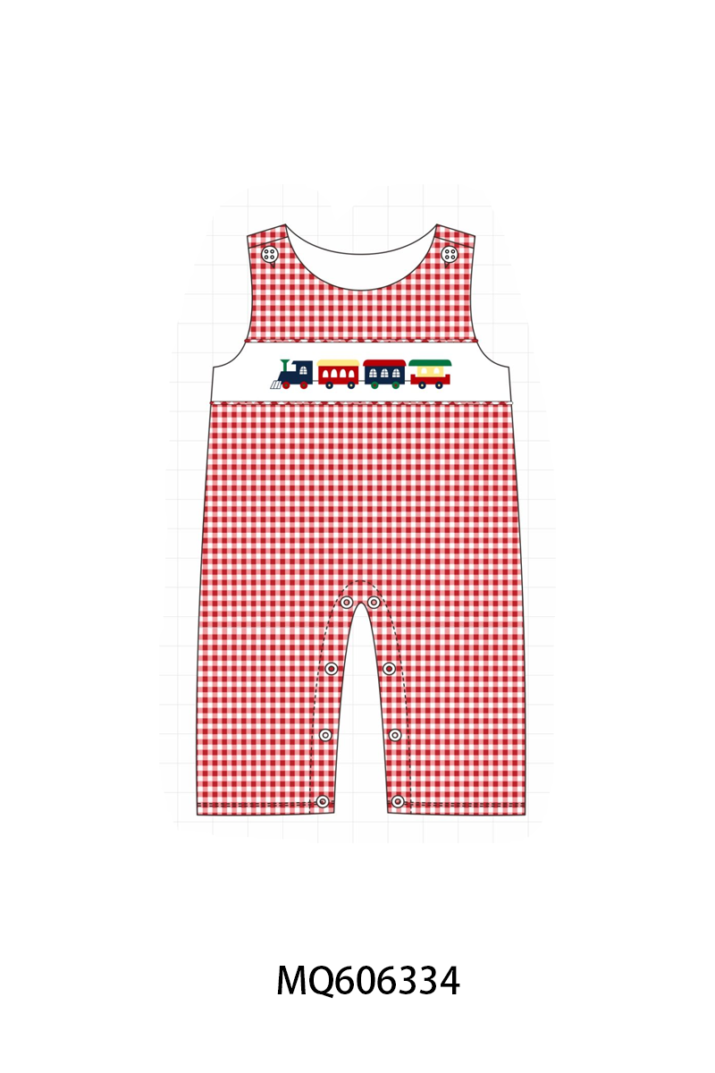 PO97 Red rain embroidery stripe collection