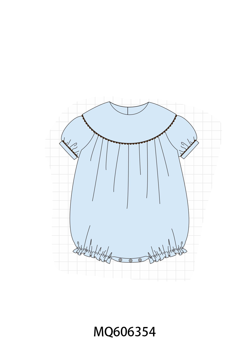 PO97 Blue fish print collection