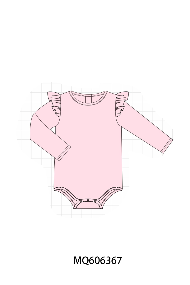 PO97 Multicolored ruffle collection