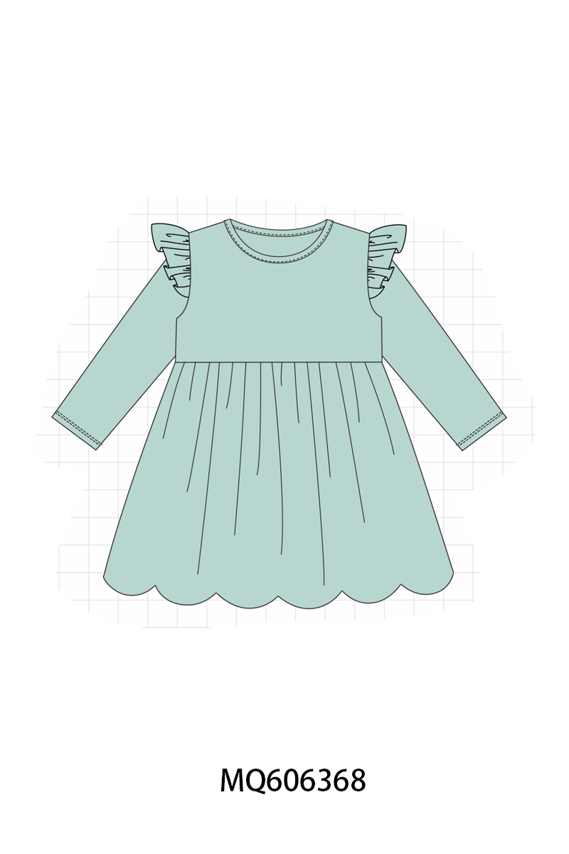 PO97 Multicolored ruffle collection