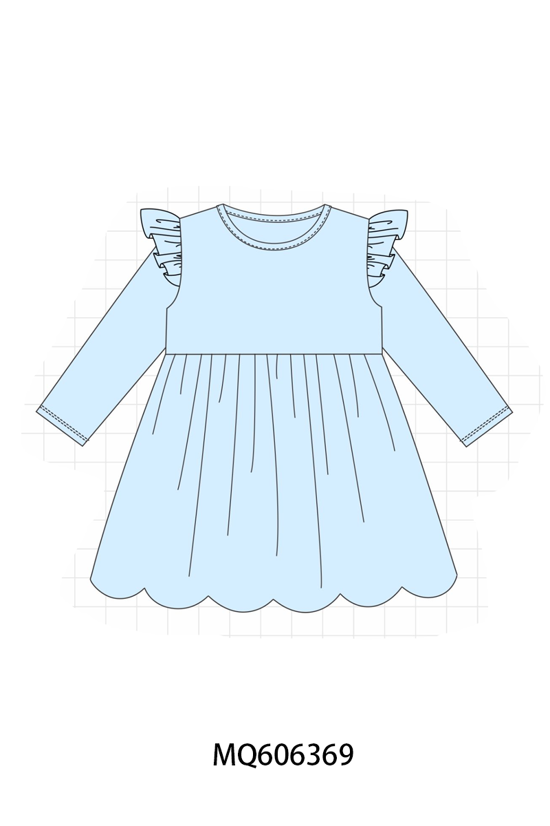 PO97 Multicolored ruffle collection