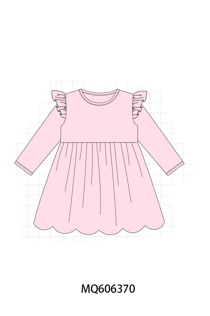 PO97 Multicolored ruffle collection