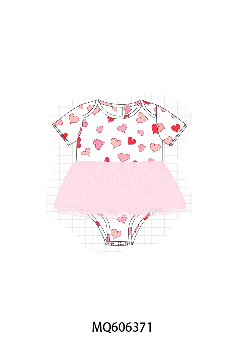 PO97 Pink valentine's day heart collection