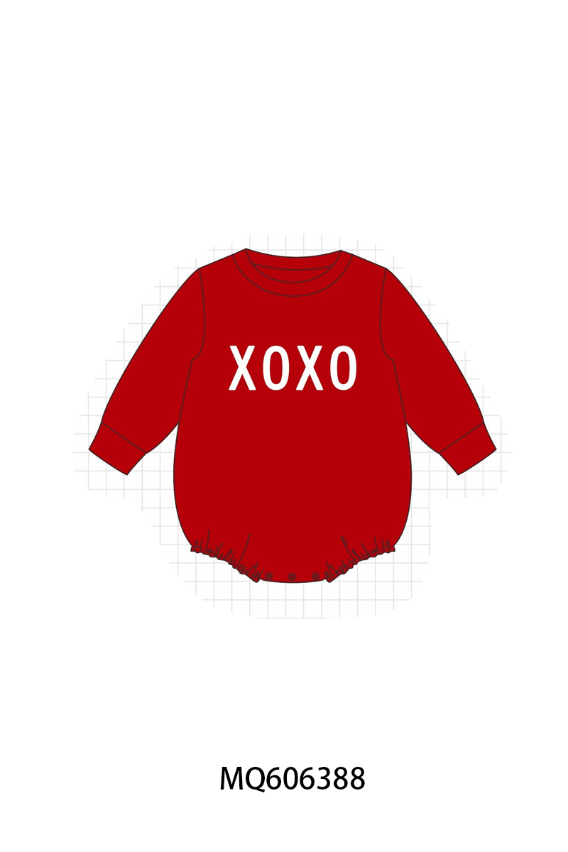 PO97 Red XOXO collection