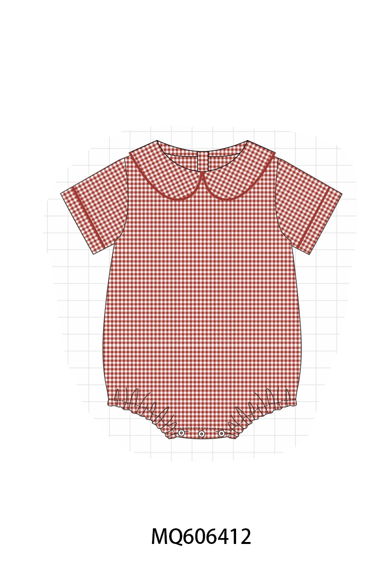 PO97 Red heart gingham collection