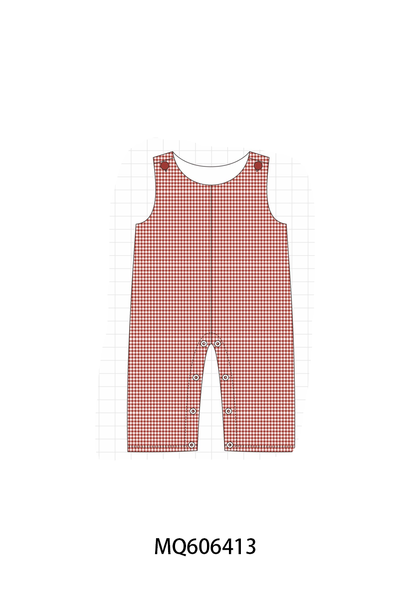 PO97 Red heart gingham collection
