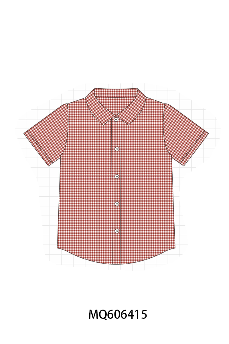 PO97 Red heart gingham collection