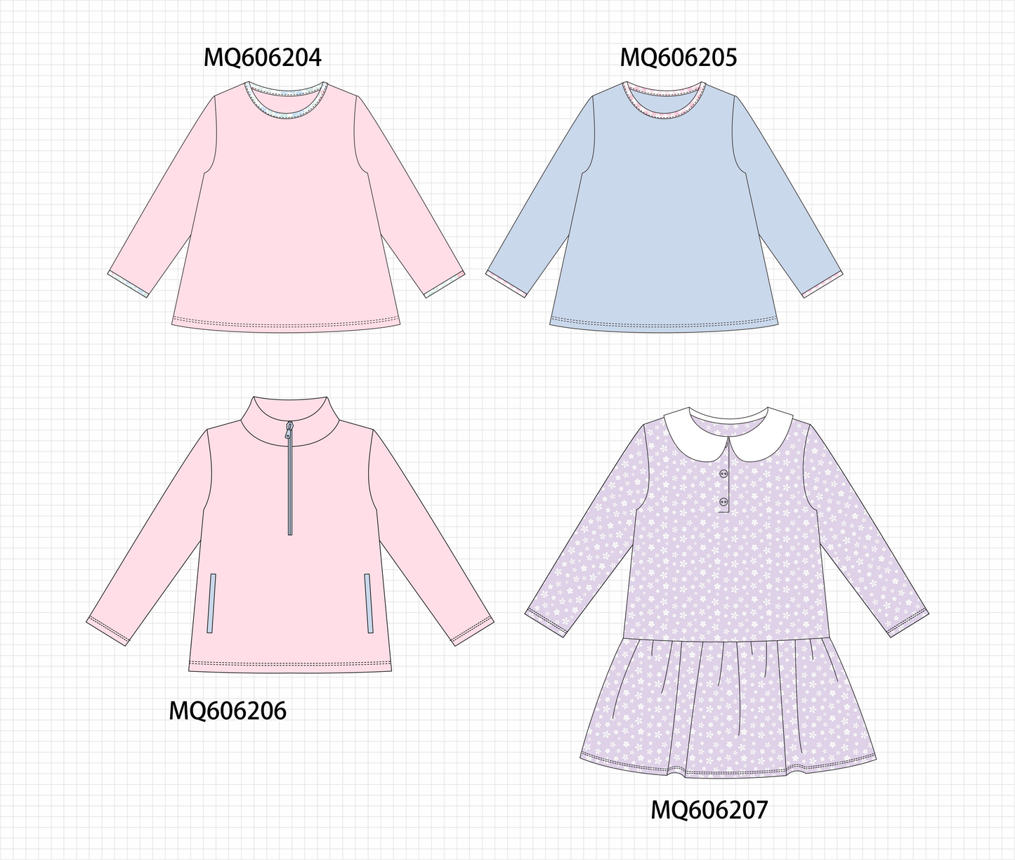 PO97 Pink activewear collection