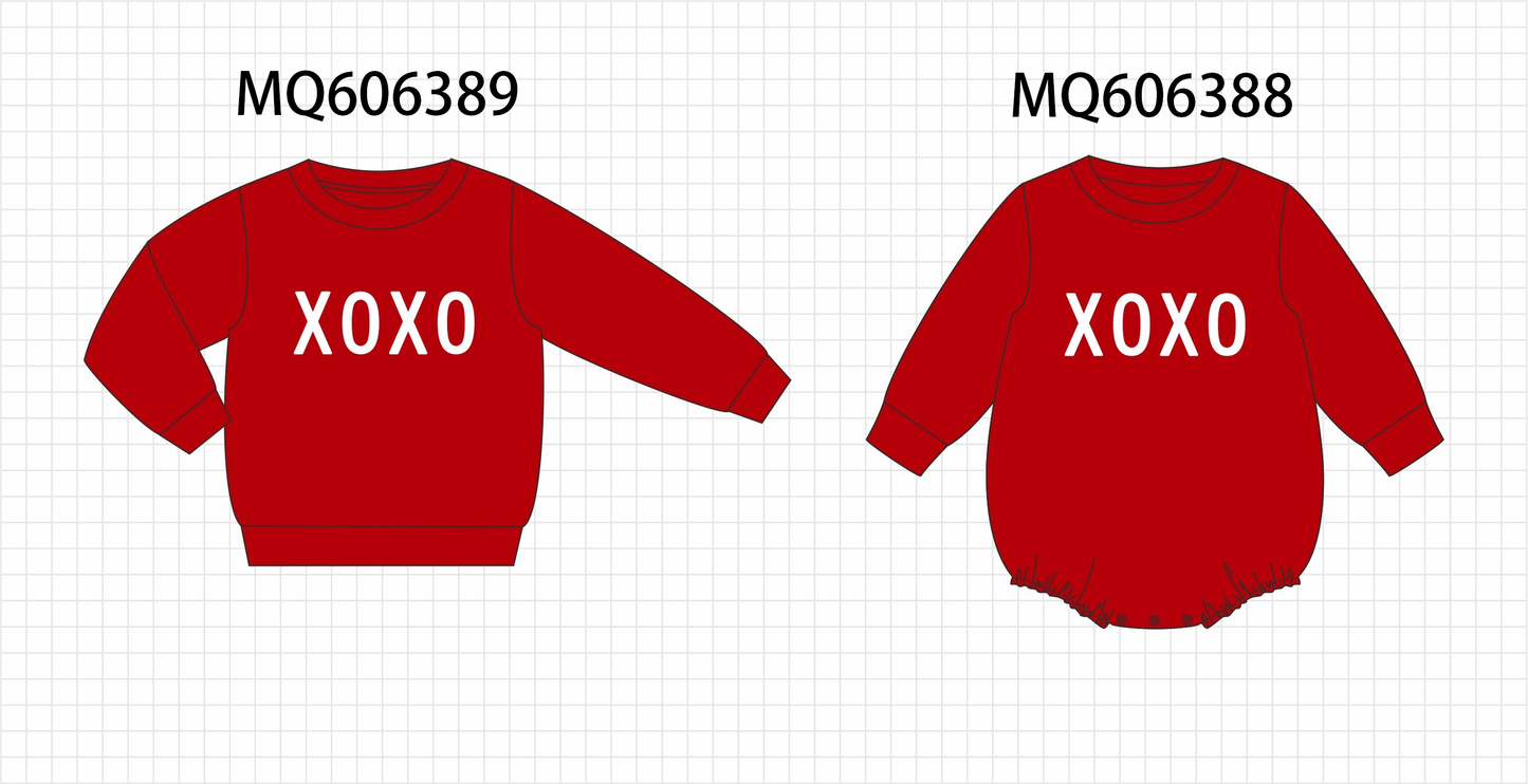 PO97 Red XOXO collection
